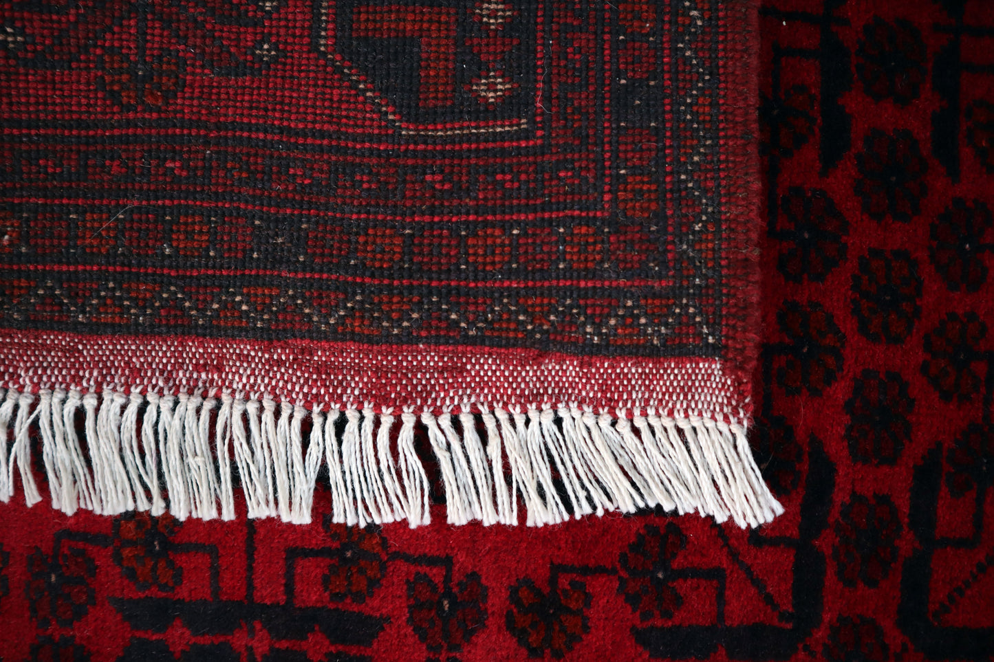 4'10 x 6'4 ft Khal Mohammadi hand knotted oriental rug