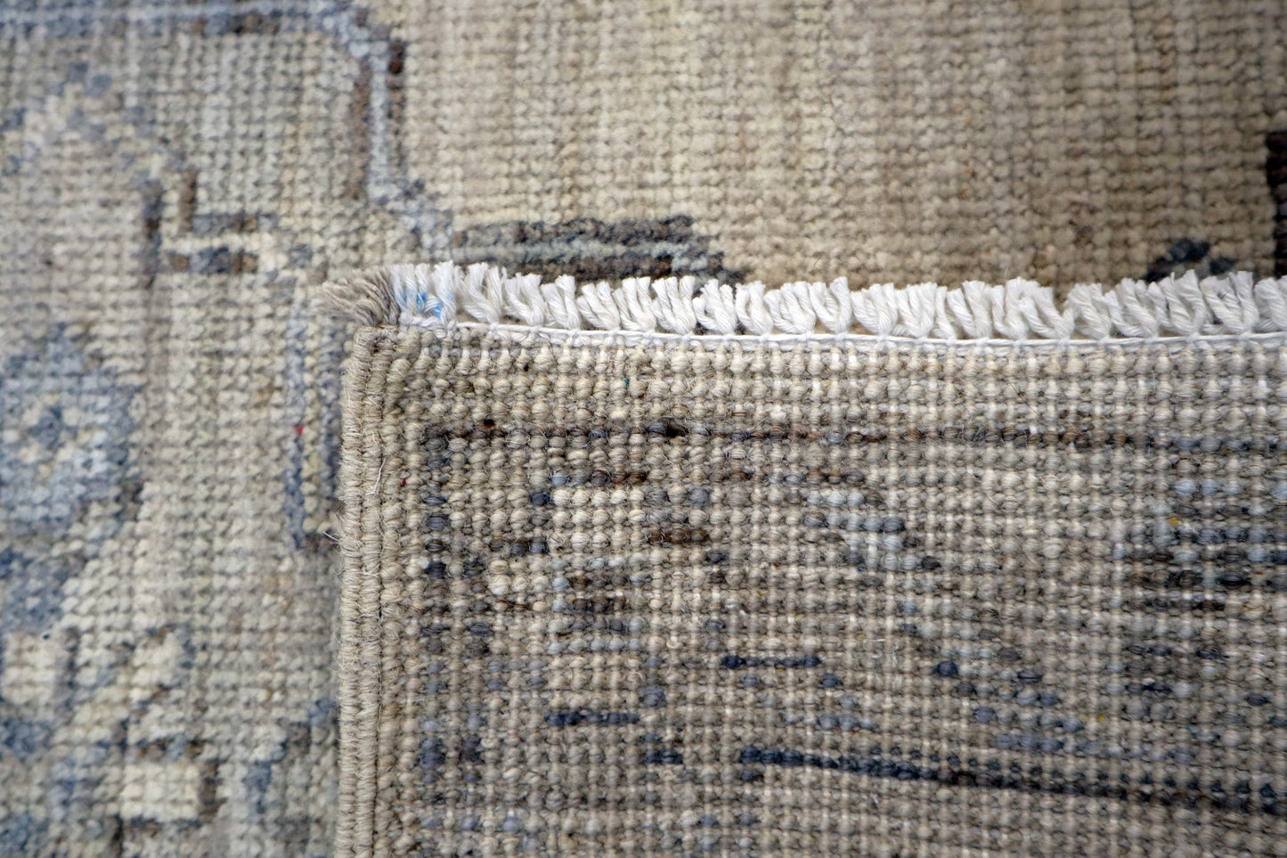 1'10 x 2'11 ft Hand knotted Khotan wool oriental small rug