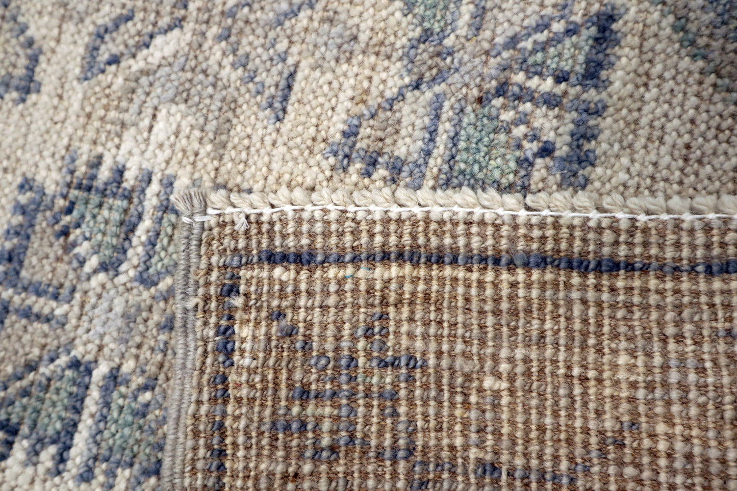 2'1 x 3'0 ft Hand knotted Khotan wool oriental small rug