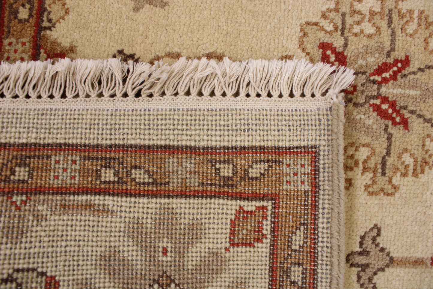 5'10 x 9'0 ft Hand knotted durable Oushak Twist oriental area rug