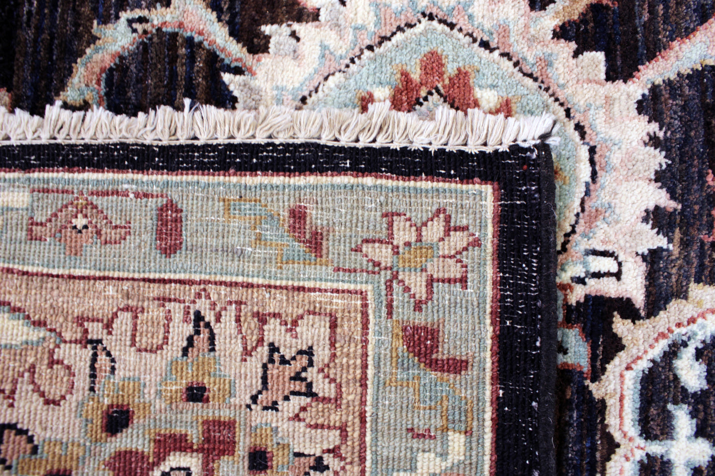 5'11 x 8'10 ft Hand knotted Oushak Twist oriental area wool rug