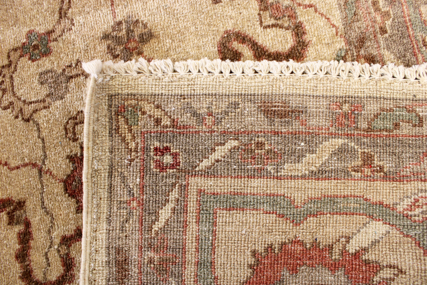 6'2 x 8'8 ft Hand knotted Chobi oriental area wool rug
