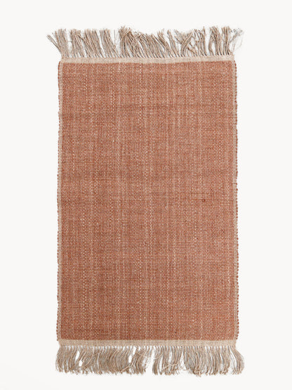 Goldilocks Hand-Braided Jute Accent Rug