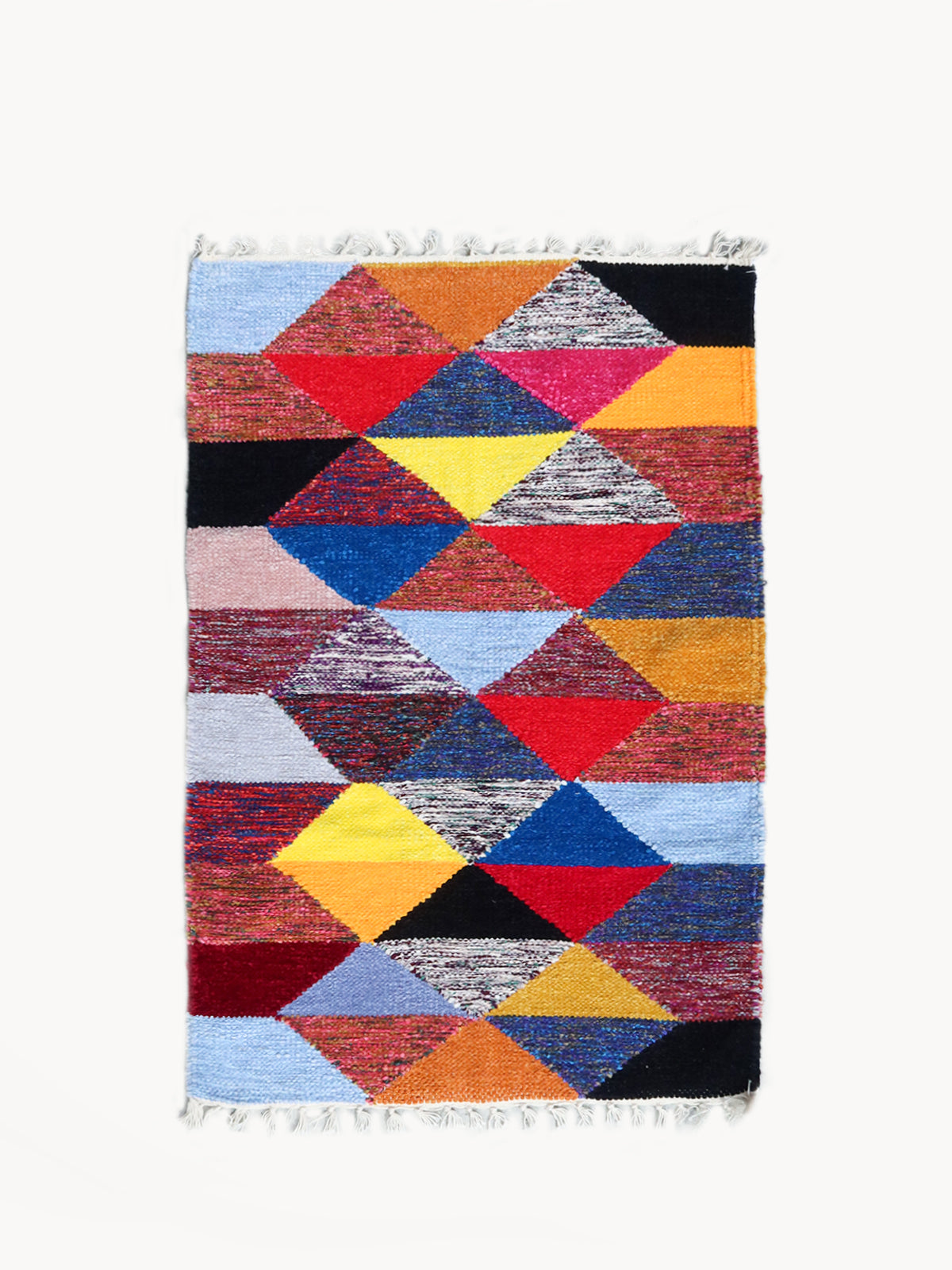 Rana Hand-Loomed Recycled Chenille Floor Mat