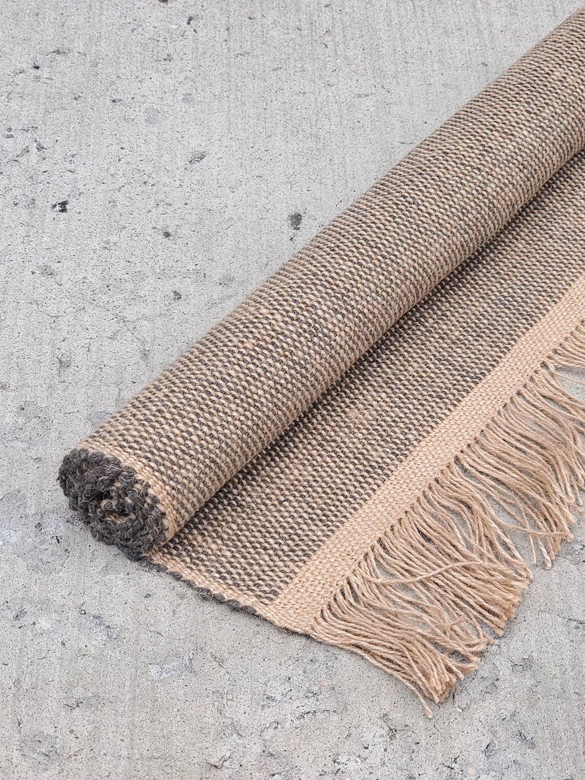 Goldilocks Hand-Braided Jute Accent Rug