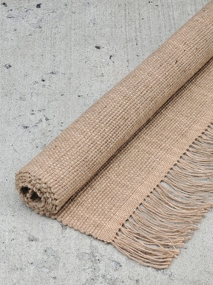 Goldilocks Hand-Braided Jute Accent Rug
