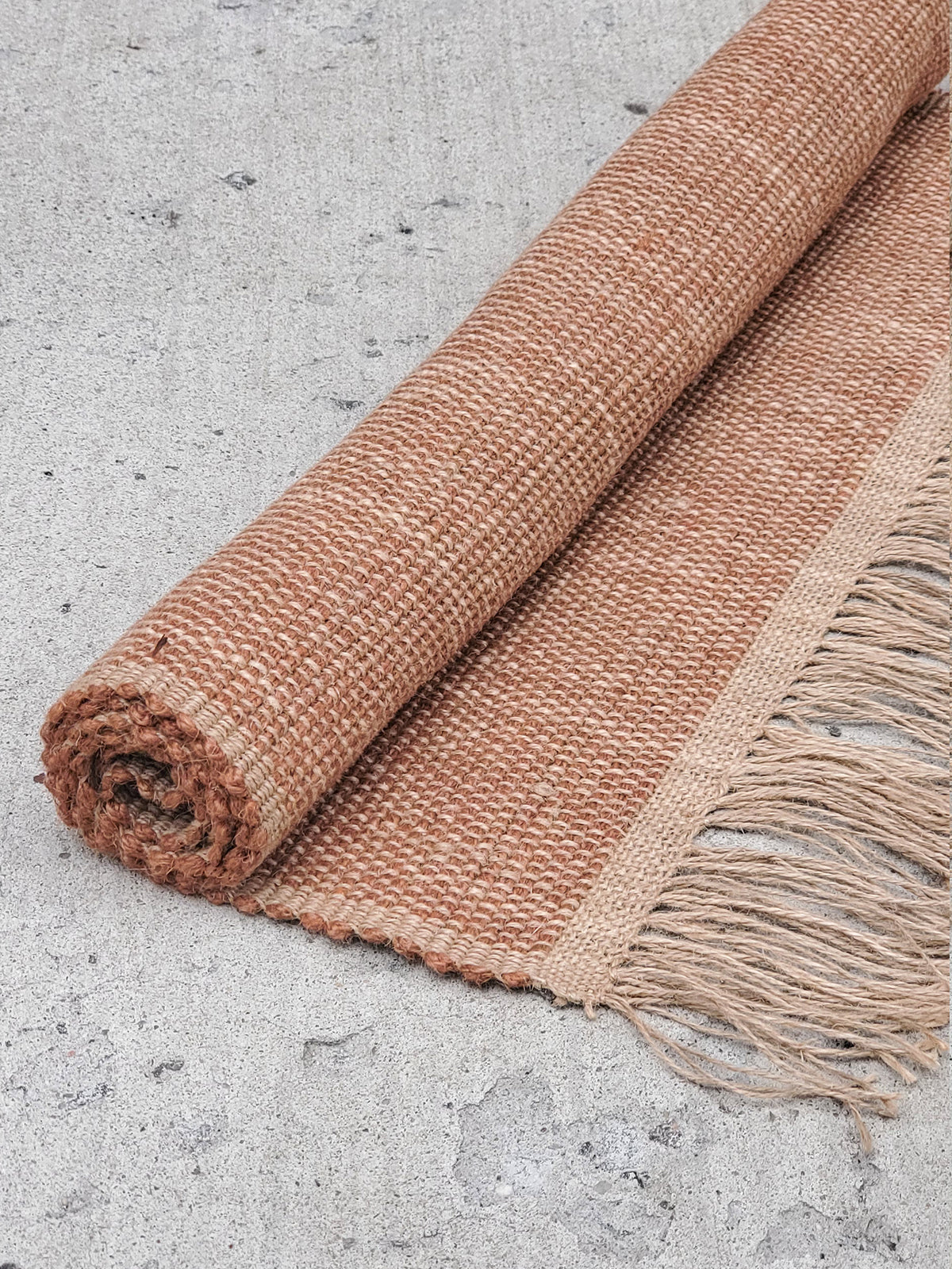 Goldilocks Hand-Braided Jute Accent Rug