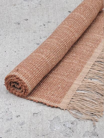Goldilocks Hand-Braided Jute Accent Rug
