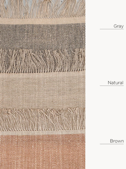 Goldilocks Hand-Braided Jute Accent Rug