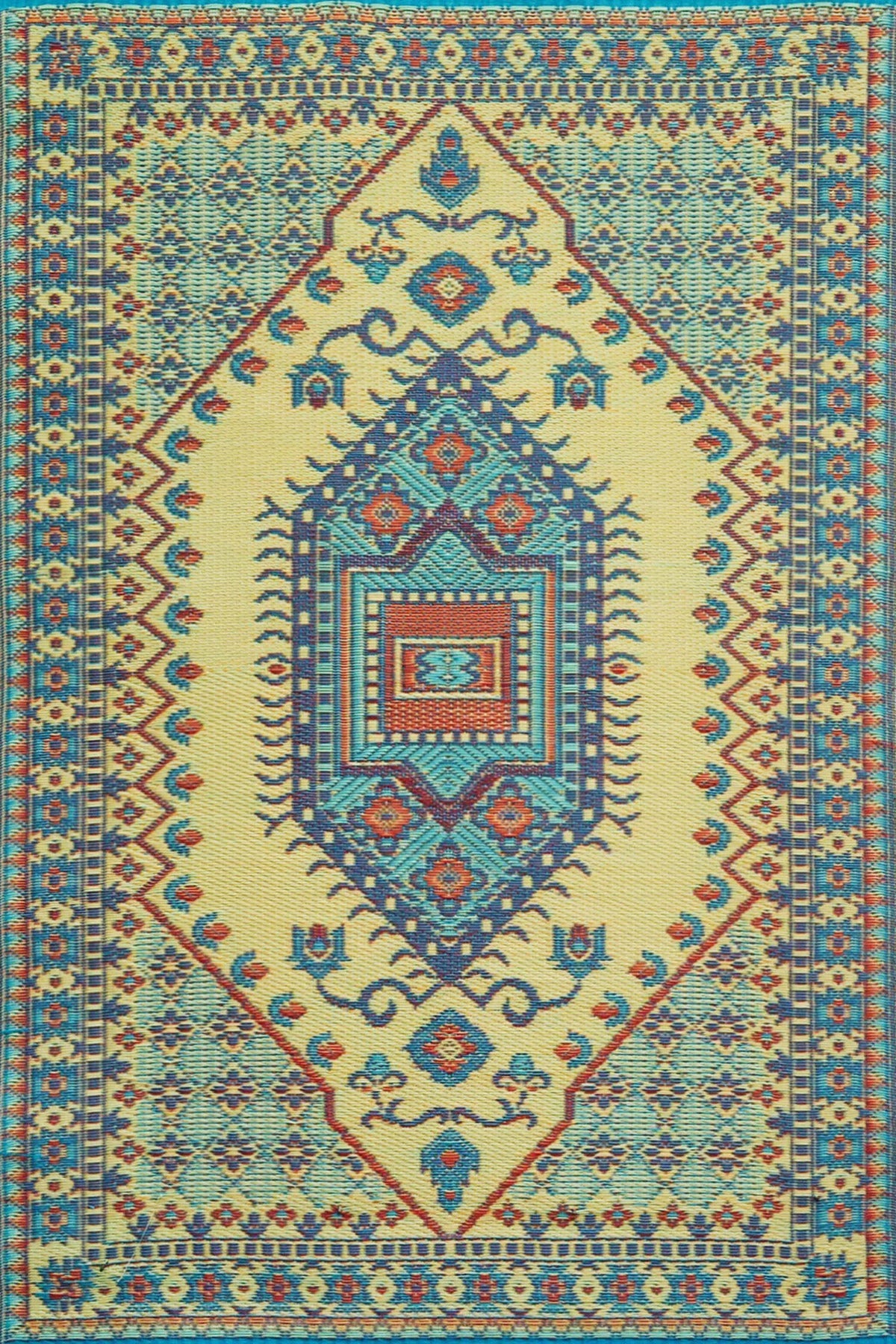 Turkish Plum Recycled Indoor/Outdoor Rug