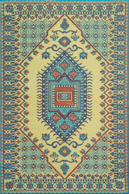 Turkish Plum Recycled Indoor/Outdoor Rug