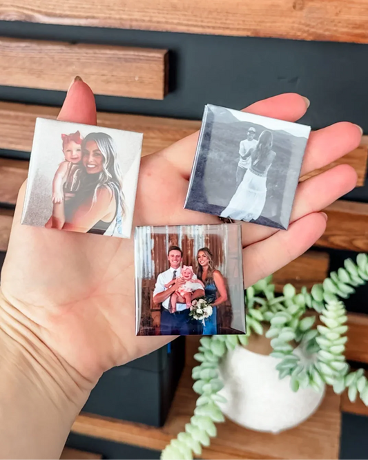 Custom 2"x2" Photo Magnets