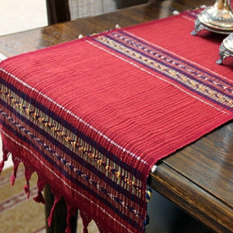 Brick Arrow Handwoven Table Runner
