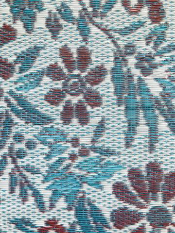 Wildflowers Stone Terra Recycled Indoor/Outdoor Rug