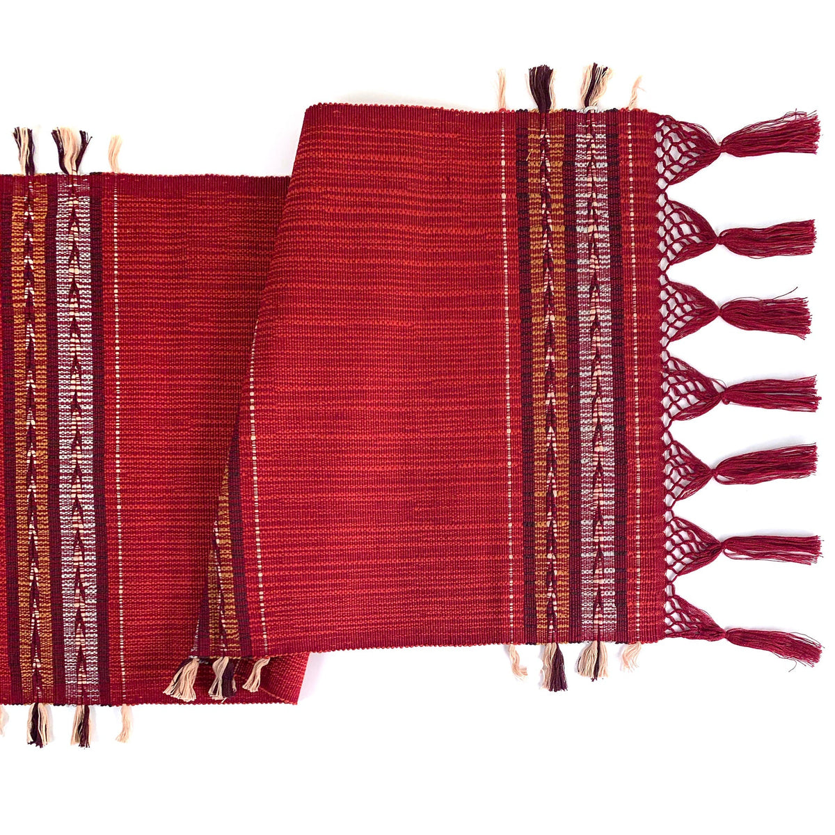 Brick Arrow Handwoven Table Runner