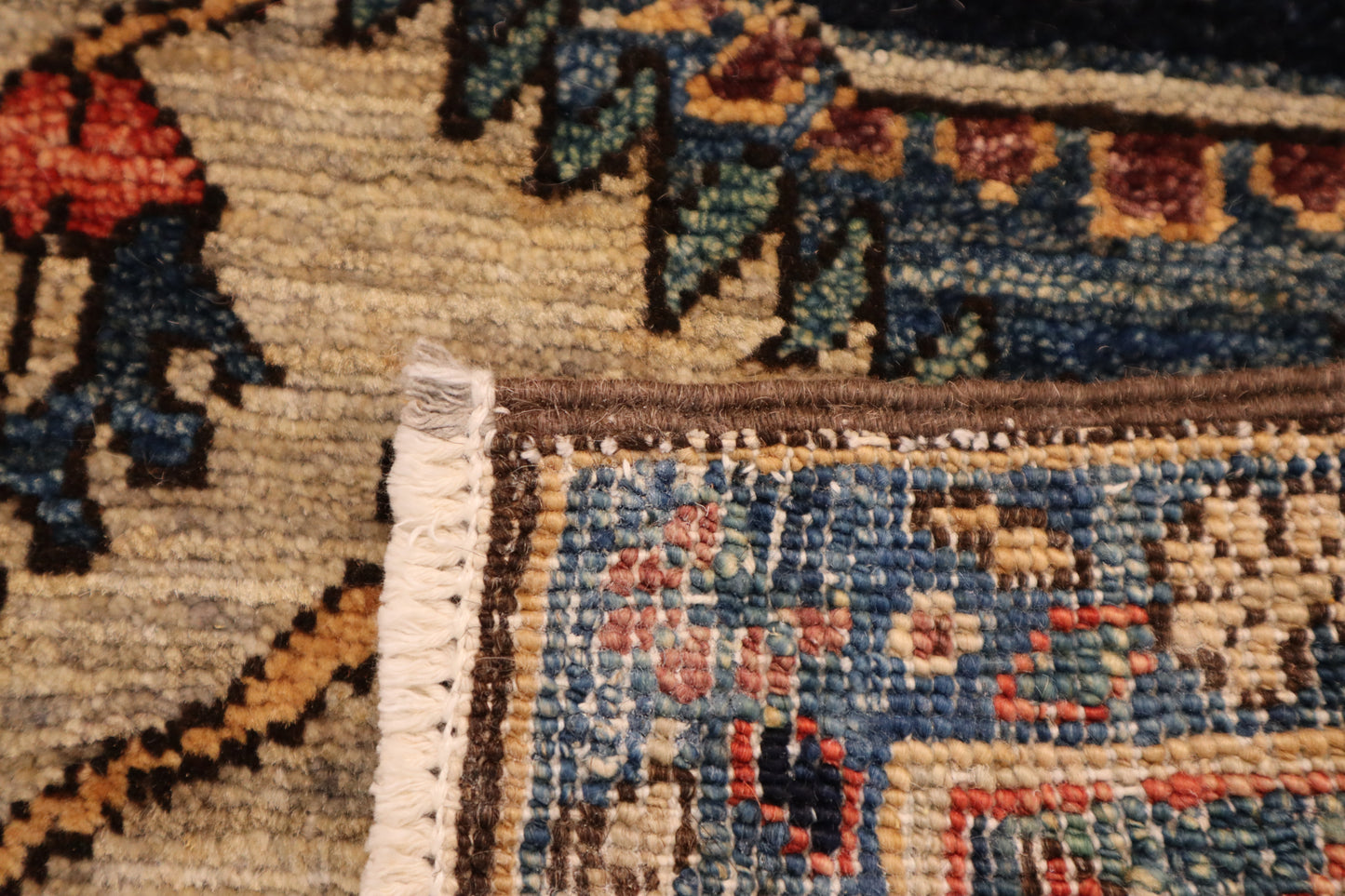 1'11 x 3'3 ft Chobi hand knotted oriental rug