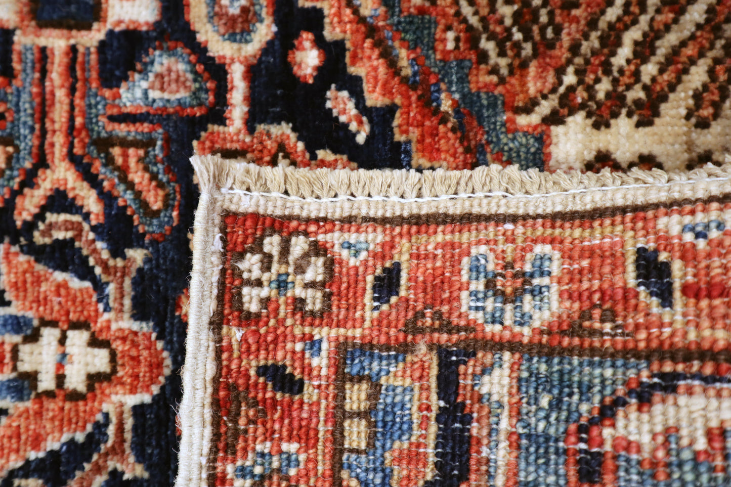 2'1 x 2'10 ft Hand knotted Chobi wool oriental rug