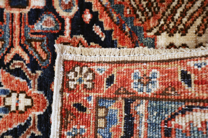 2'1 x 2'10 ft Hand knotted Chobi wool oriental rug