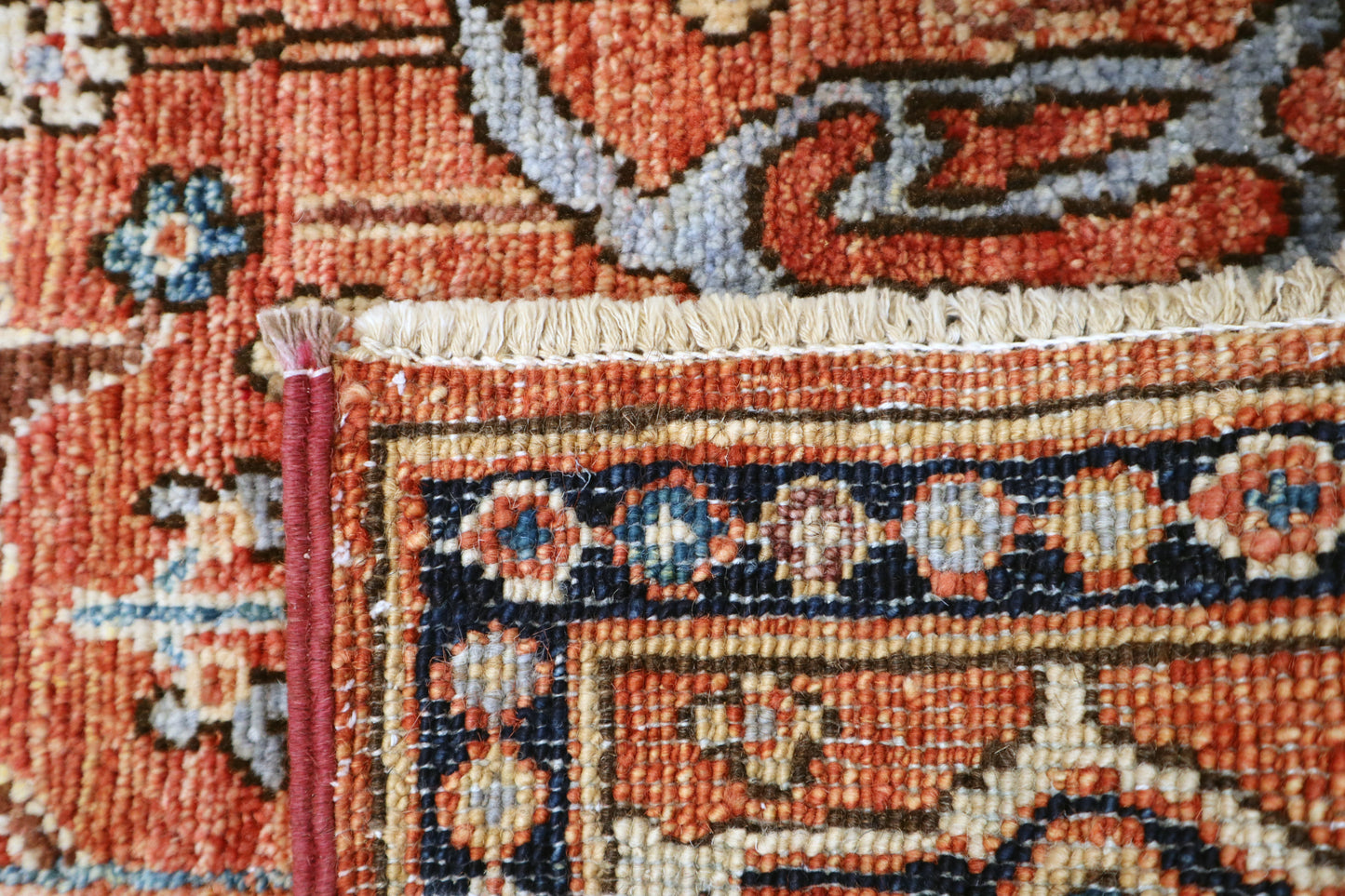 1'10 x 3'2 ft Hand knotted Chobi wool oriental rug