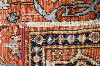 1'10 x 3'2 ft Hand knotted Chobi wool oriental rug