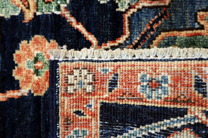 2'0 x 2'10 ft Hand knotted Chobi wool oriental rug