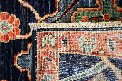 1'11 x 3'0 ft Hand knotted Chobi wool oriental rug