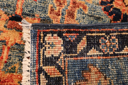 2'1 x 3'1 ft Hand knotted Chobi type wool oriental rug