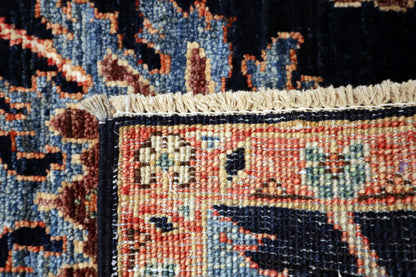 2'0 x 3'1 ft Hand knotted Chobi wool oriental small rug