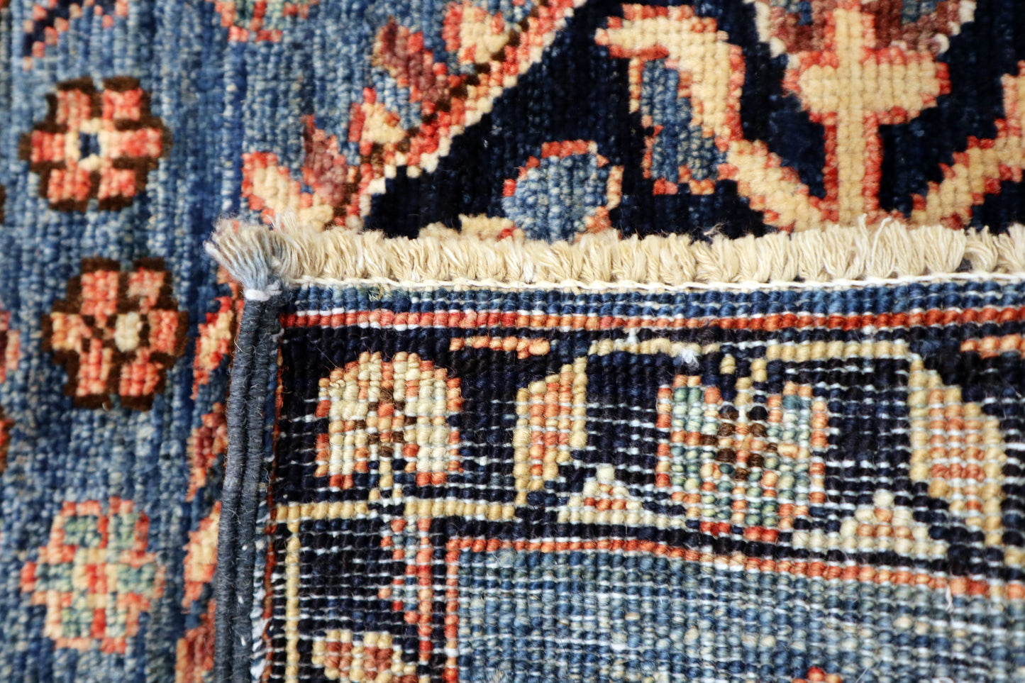 2'0 x 3'0 ft Hand knotted Chobi wool oriental small rug