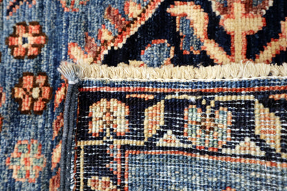 2'0 x 3'0 ft Hand knotted Chobi wool oriental small rug