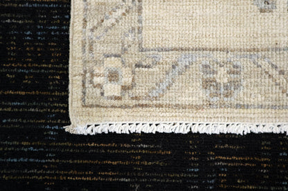 1'10 x 2'11 ft Hand knotted Khotan wool oriental small rug