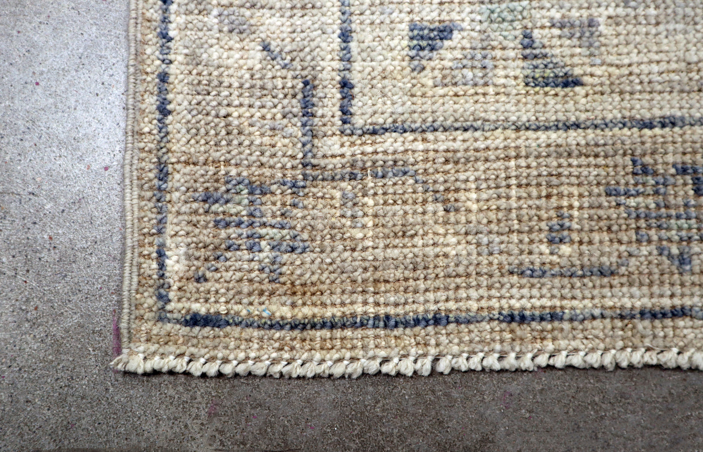 2'1 x 3'0 ft Hand knotted Khotan wool oriental small rug