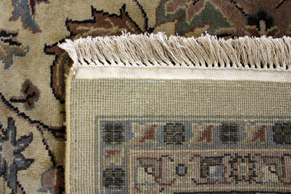 8'2 x 9'8 ft Hand knotted Indo Mahal wool oriental area rug