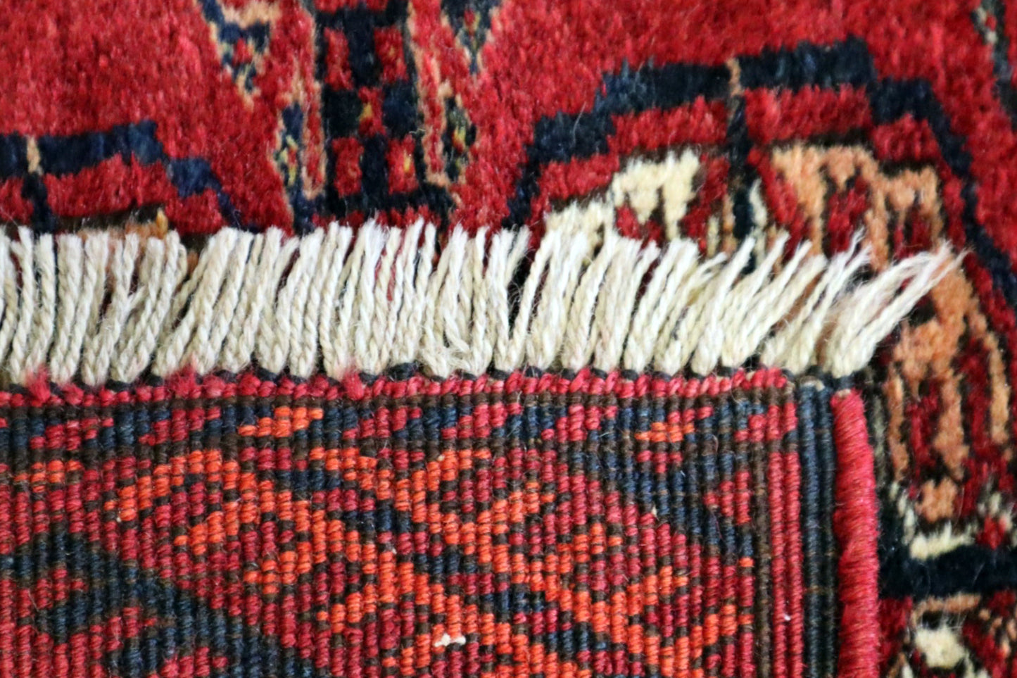 6'8 x 11'0 ft Bokhara Ahal goli design hand knotted oriental rug