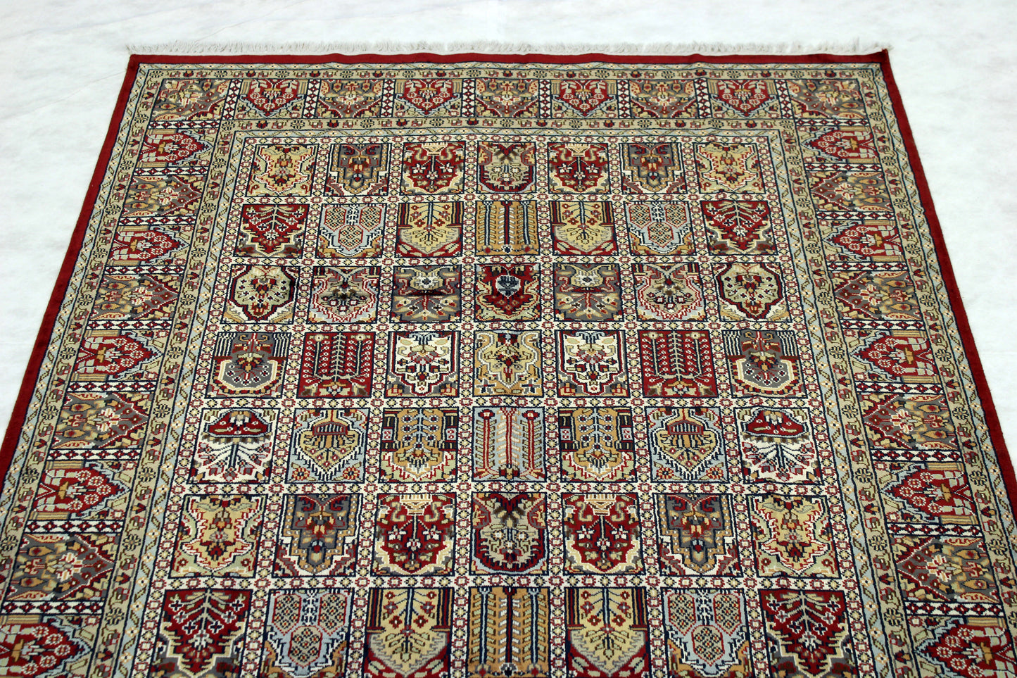 5'11 x 9'3 ft Hand knotted durable Bamboo silk oriental area rug