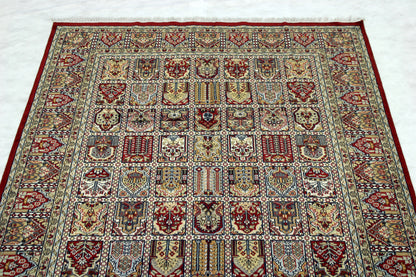 5'11 x 9'3 ft Hand knotted durable Bamboo silk oriental area rug