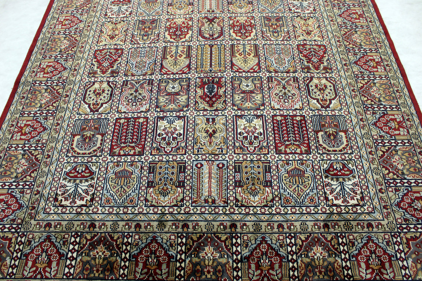 5'11 x 9'3 ft Hand knotted durable Bamboo silk oriental area rug