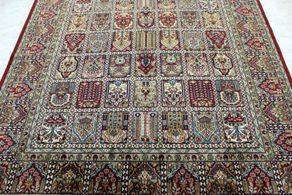5'11 x 9'3 ft Hand knotted durable Bamboo silk oriental area rug