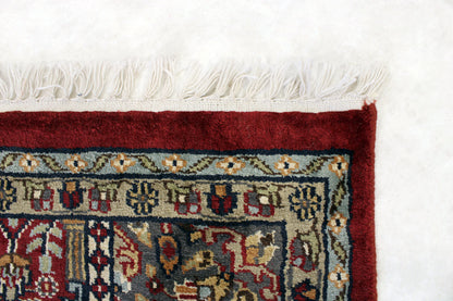 5'11 x 9'3 ft Hand knotted durable Bamboo silk oriental area rug