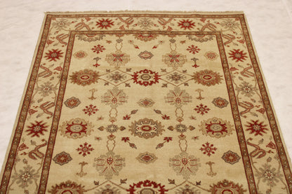 5'10 x 9'0 ft Hand knotted durable Oushak Twist oriental area rug
