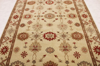 5'10 x 9'0 ft Hand knotted durable Oushak Twist oriental area rug