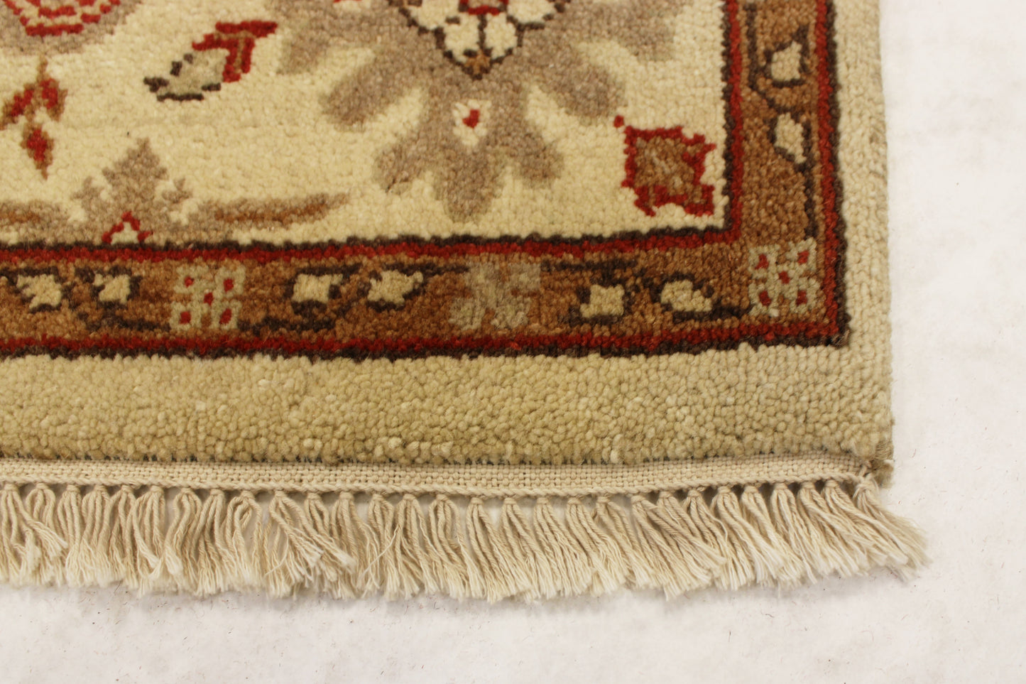 5'10 x 9'0 ft Hand knotted durable Oushak Twist oriental area rug
