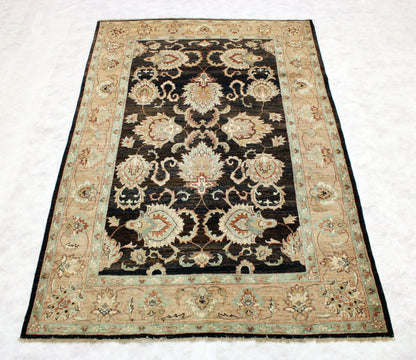 5'11 x 8'10 ft Hand knotted Oushak Twist oriental area wool rug