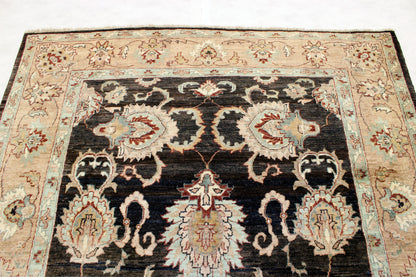 5'11 x 8'10 ft Hand knotted Oushak Twist oriental area wool rug