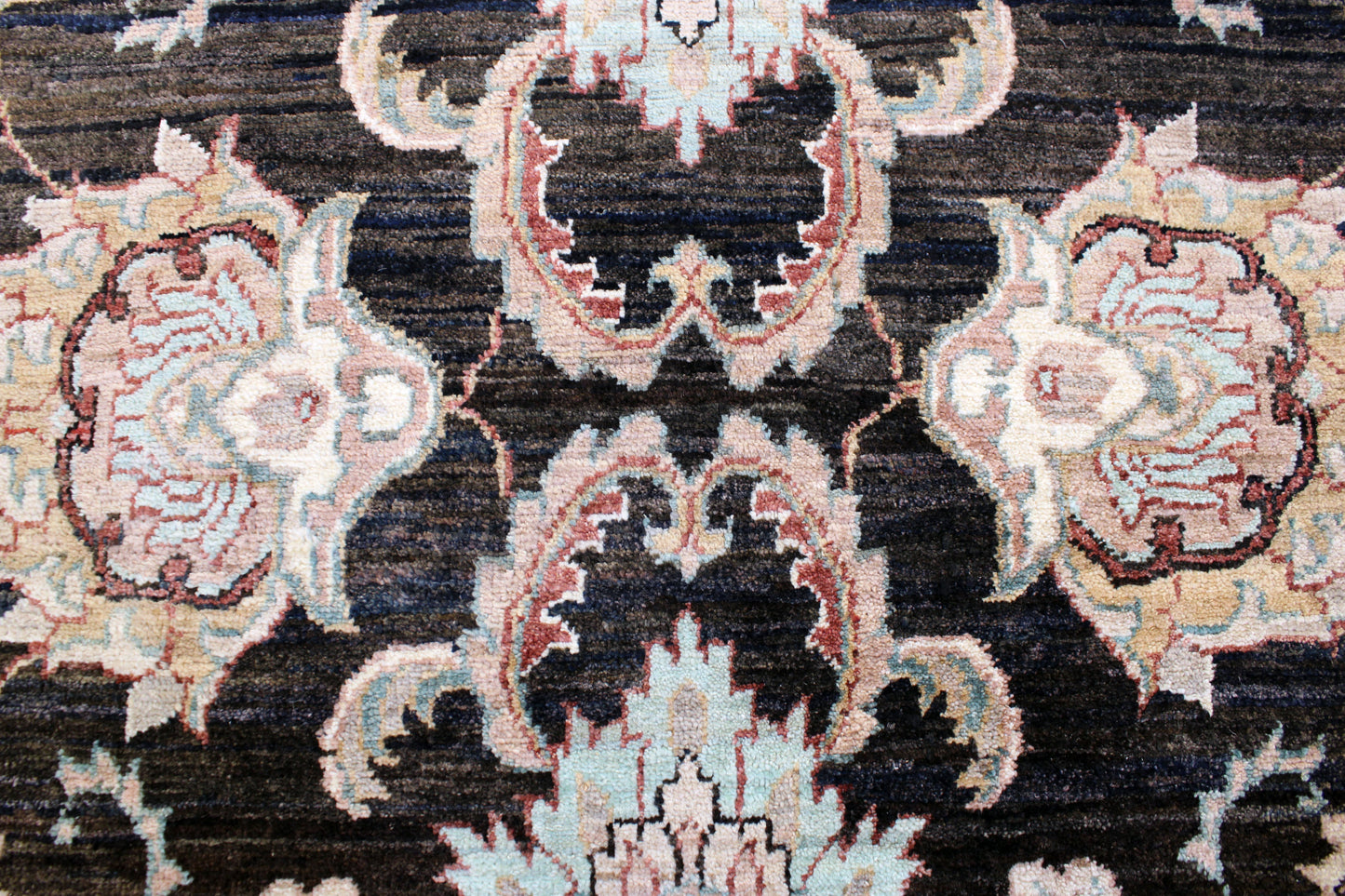 5'11 x 8'10 ft Hand knotted Oushak Twist oriental area wool rug