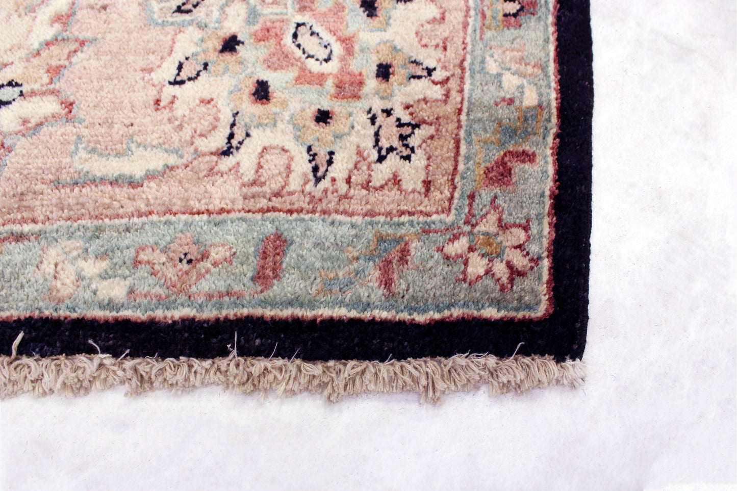 5'11 x 8'10 ft Hand knotted Oushak Twist oriental area wool rug