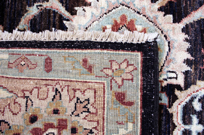 5'11 x 8'10 ft Hand knotted Oushak Twist oriental area wool rug