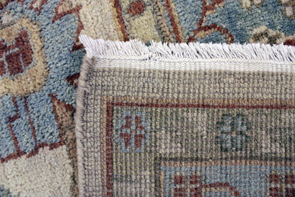 6'3 x 8'11 ft Hand knotted Oushak oriental area wool rug