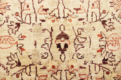 6'0 x 9'0 ft Hand knotted Oushak oriental area wool rug