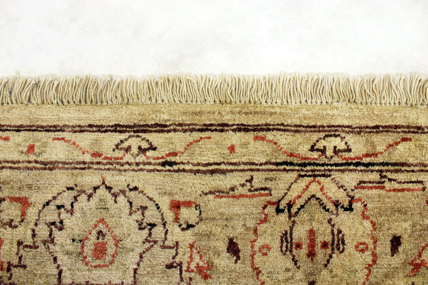 6'0 x 9'0 ft Hand knotted Oushak oriental area wool rug